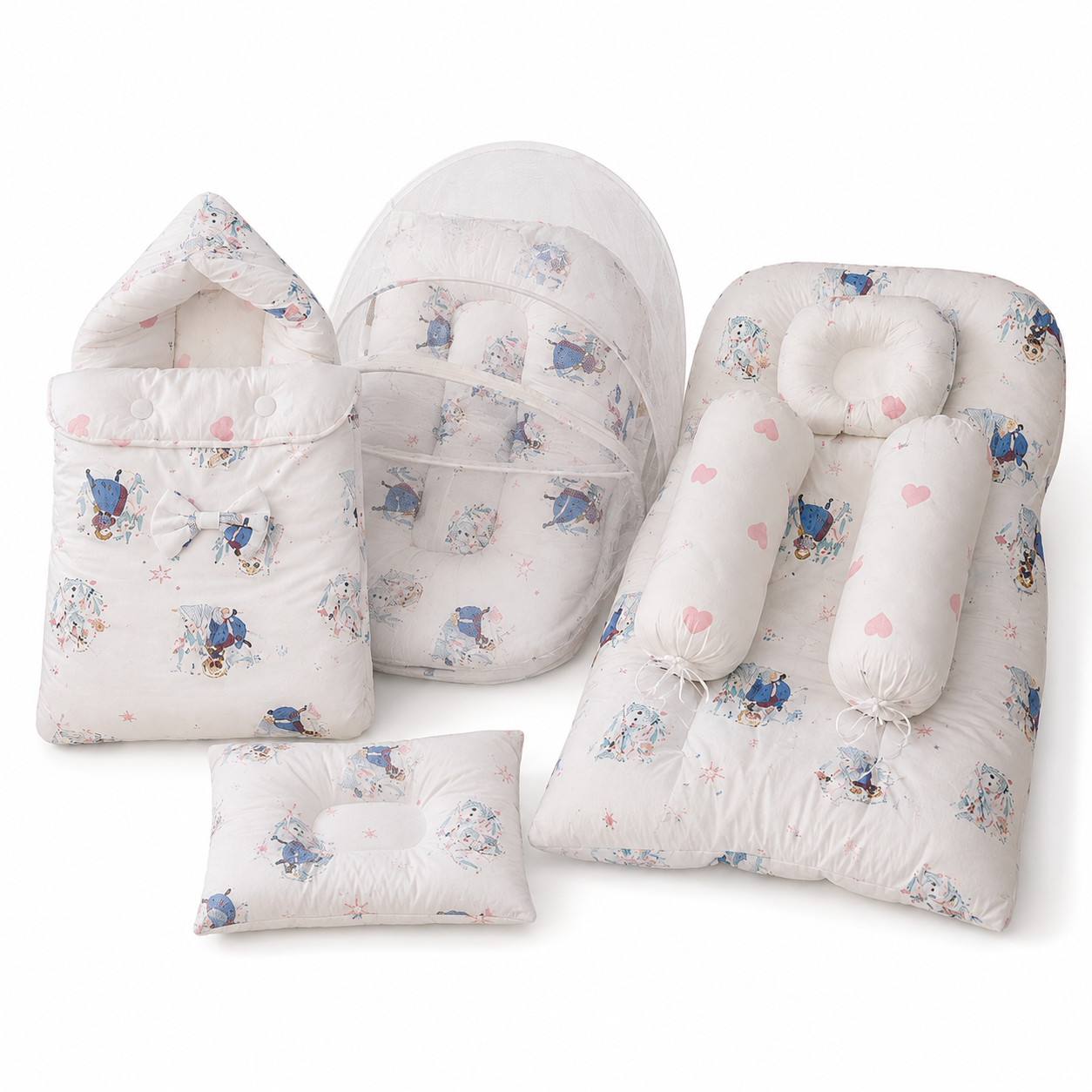 Welcome World Bedding Set