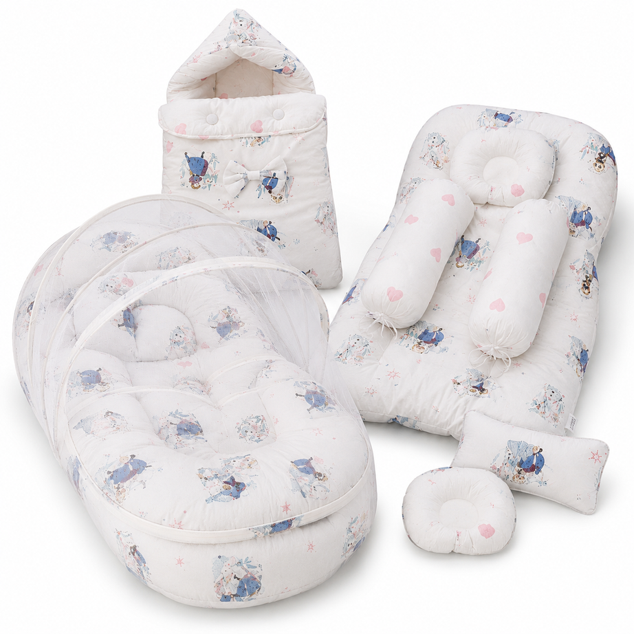 Welcome World Bedding Set