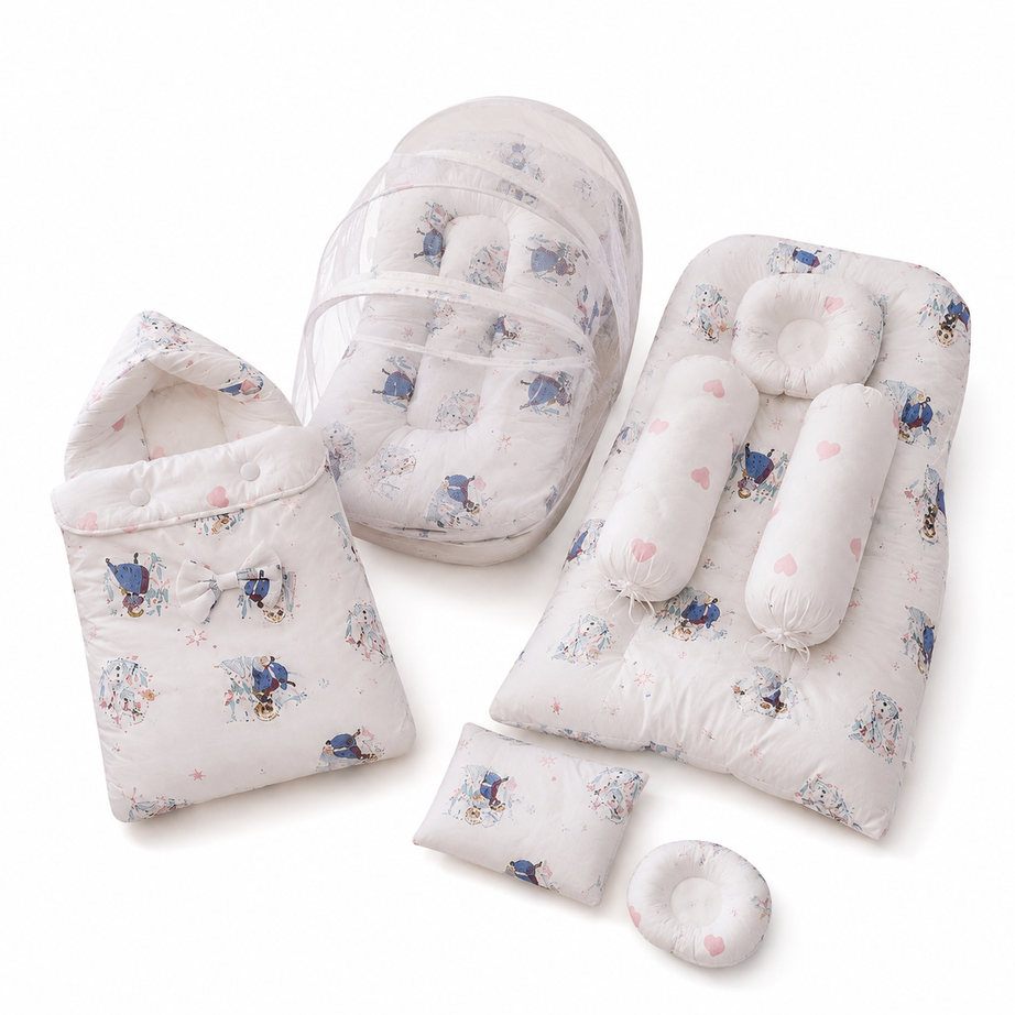 Welcome World Bedding Set