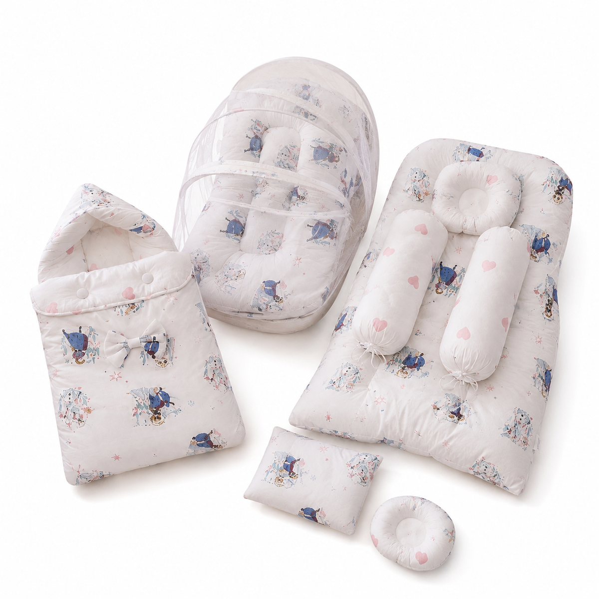 Welcome World Bedding Set