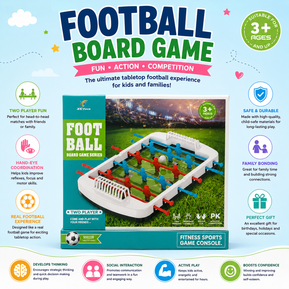 Mini Table Football Board Game
