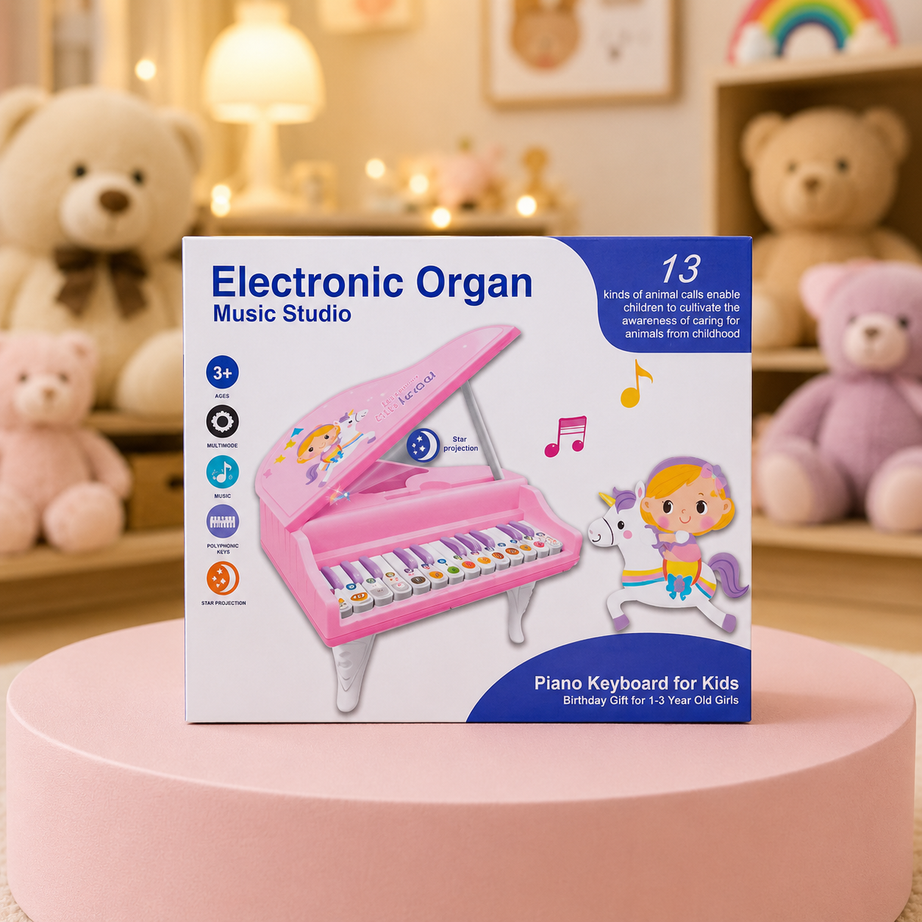 Kids Electronic Organ Music Studio Piano