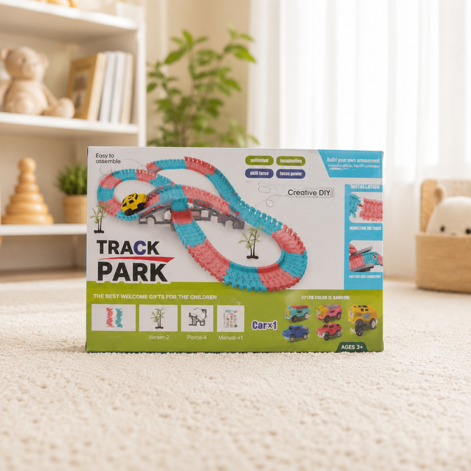 Track Park Flexible Racing Set