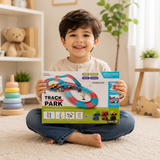 Track Park Flexible Racing Set