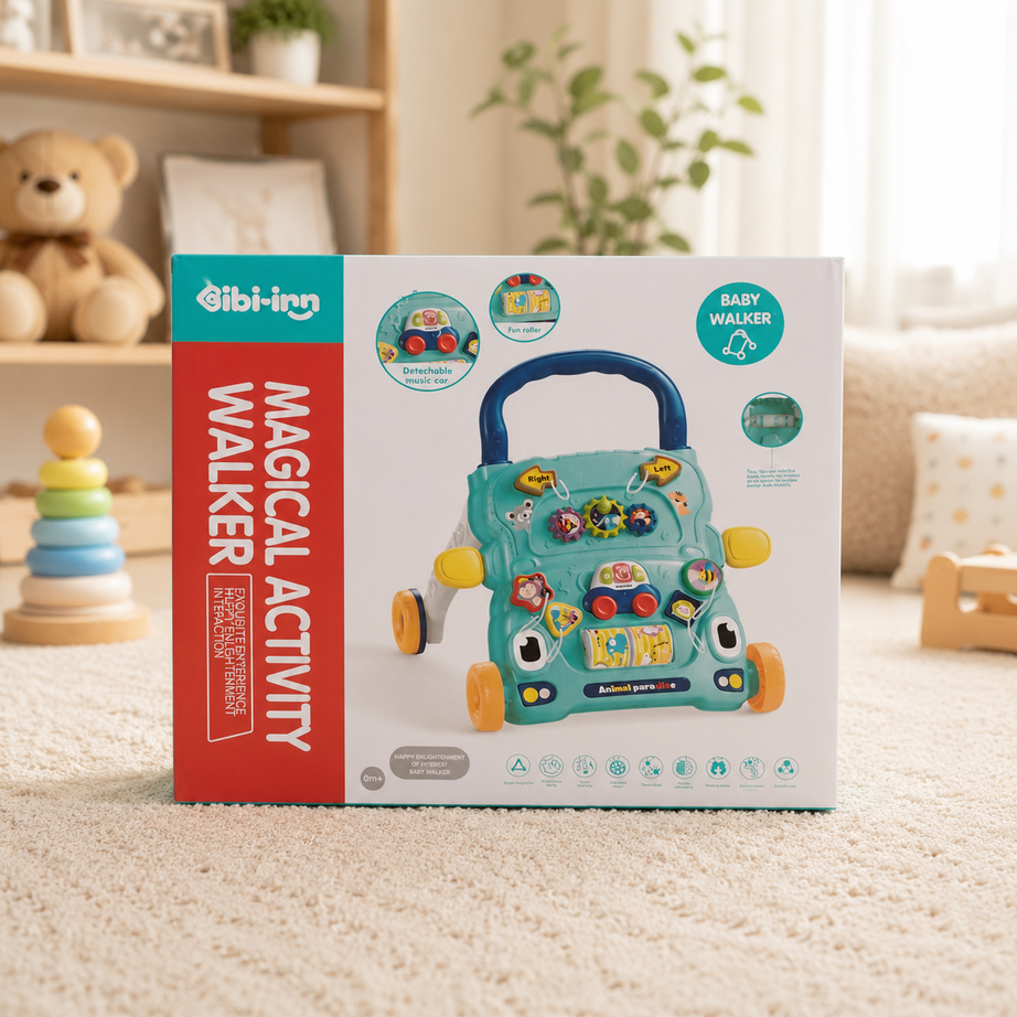 Magical Activity Baby Walker