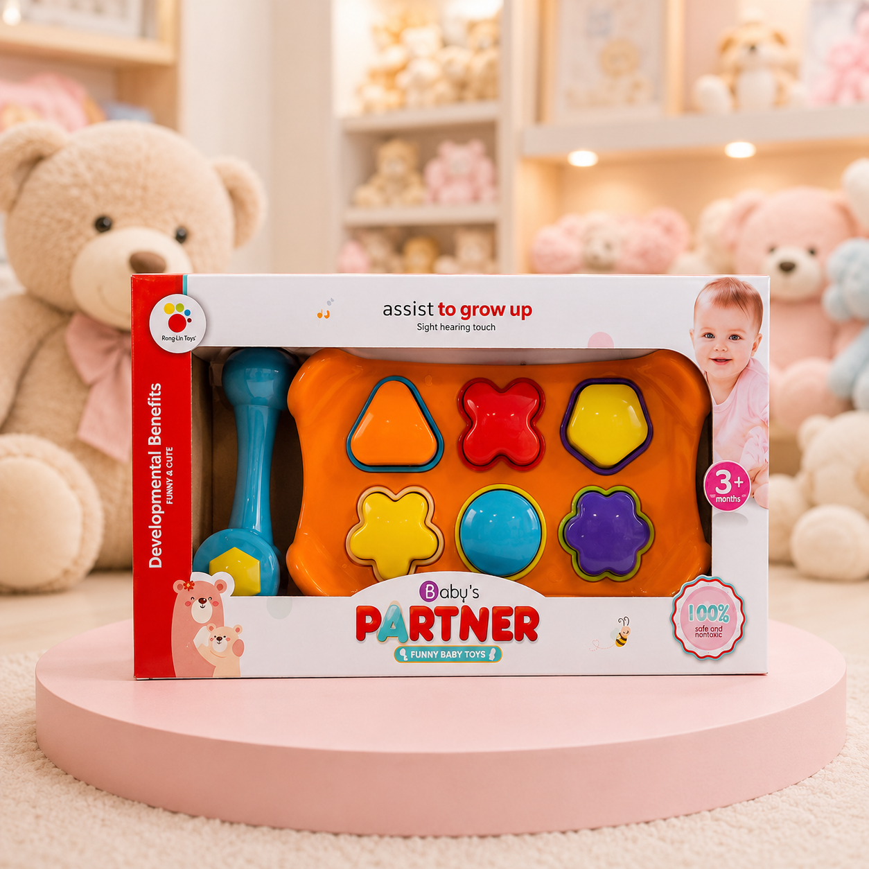 Baby Partner Shape Sorter Toy