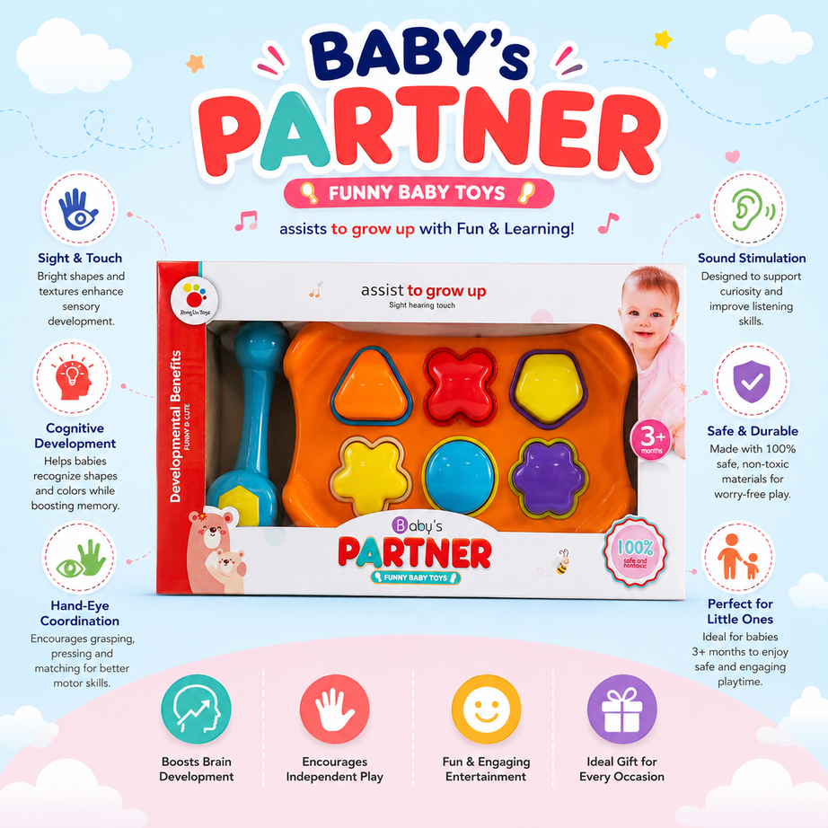 Baby Partner Shape Sorter Toy