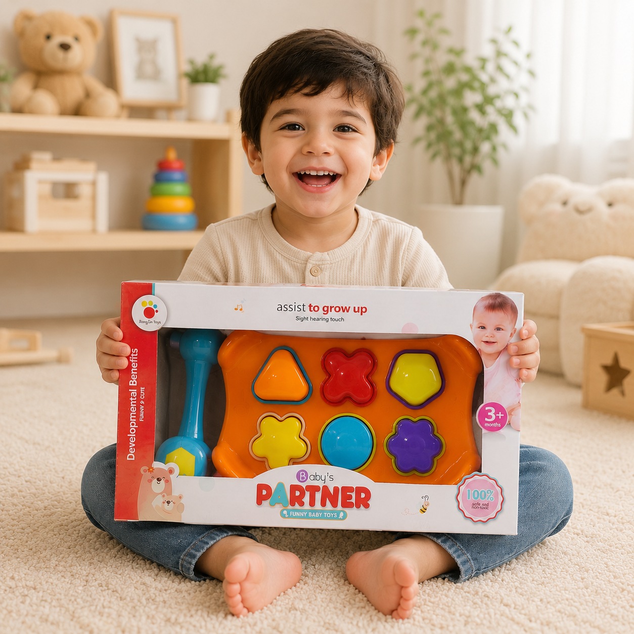 Baby Partner Shape Sorter Toy