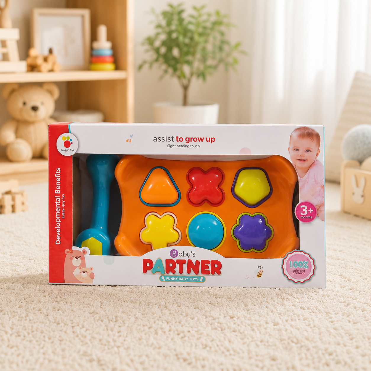 Baby Partner Shape Sorter Toy