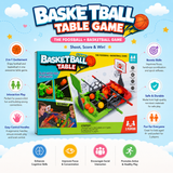 2-in-1 Basketball Table Game