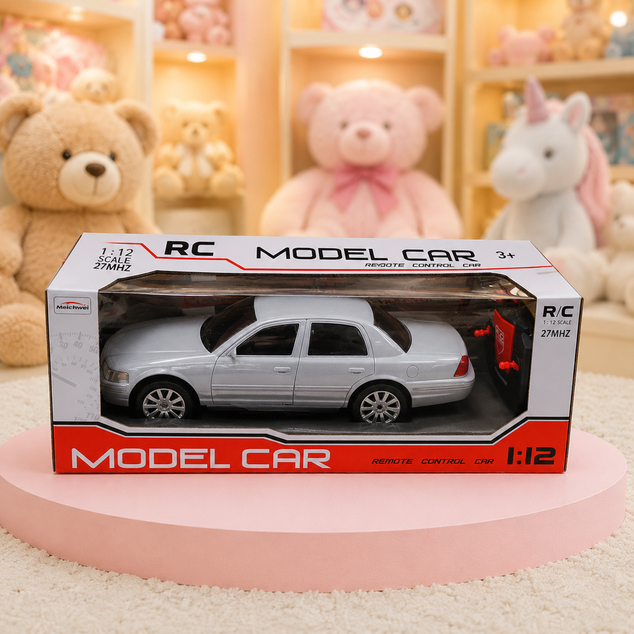 RC Model Car – 1:12 Scale