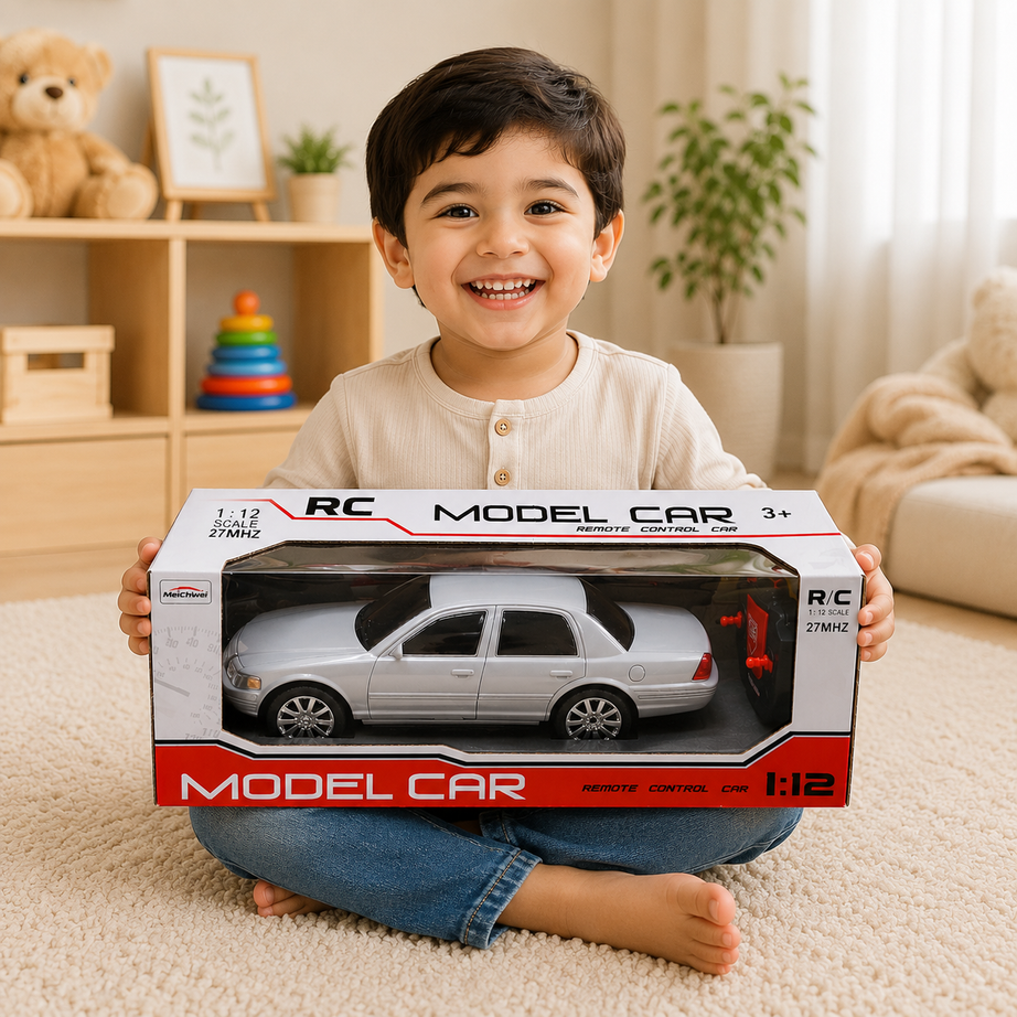 RC Model Car – 1:12 Scale