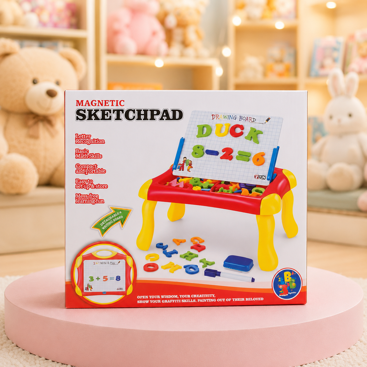 Magnetic Learning Sketchpad Table