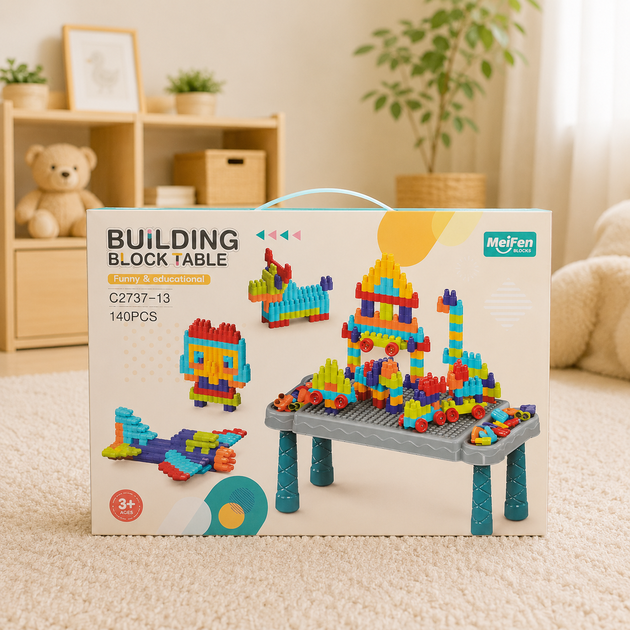 Building Block Activity Table