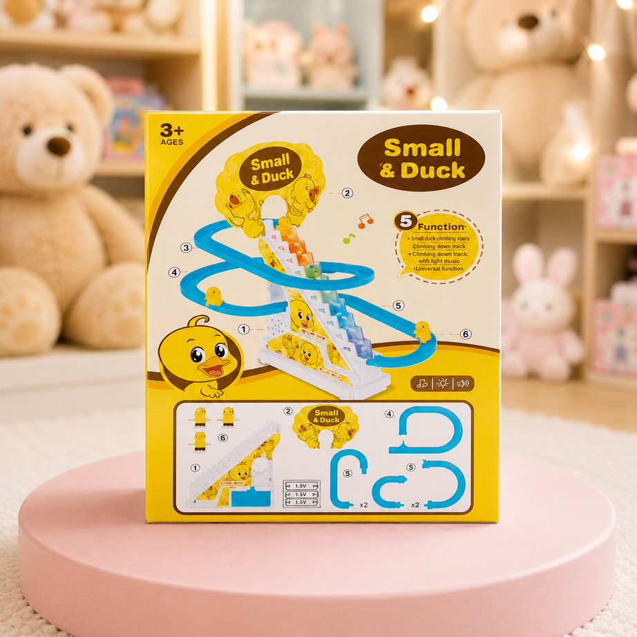 Duck Climbing Track Toy
