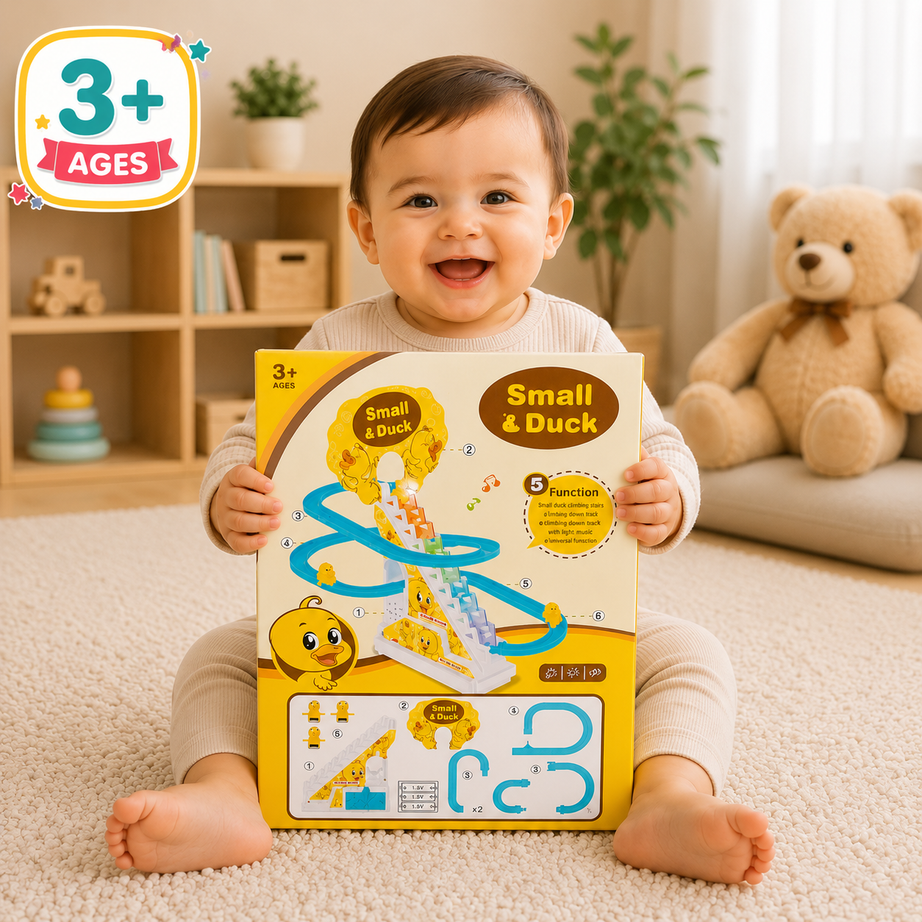 Duck Climbing Track Toy