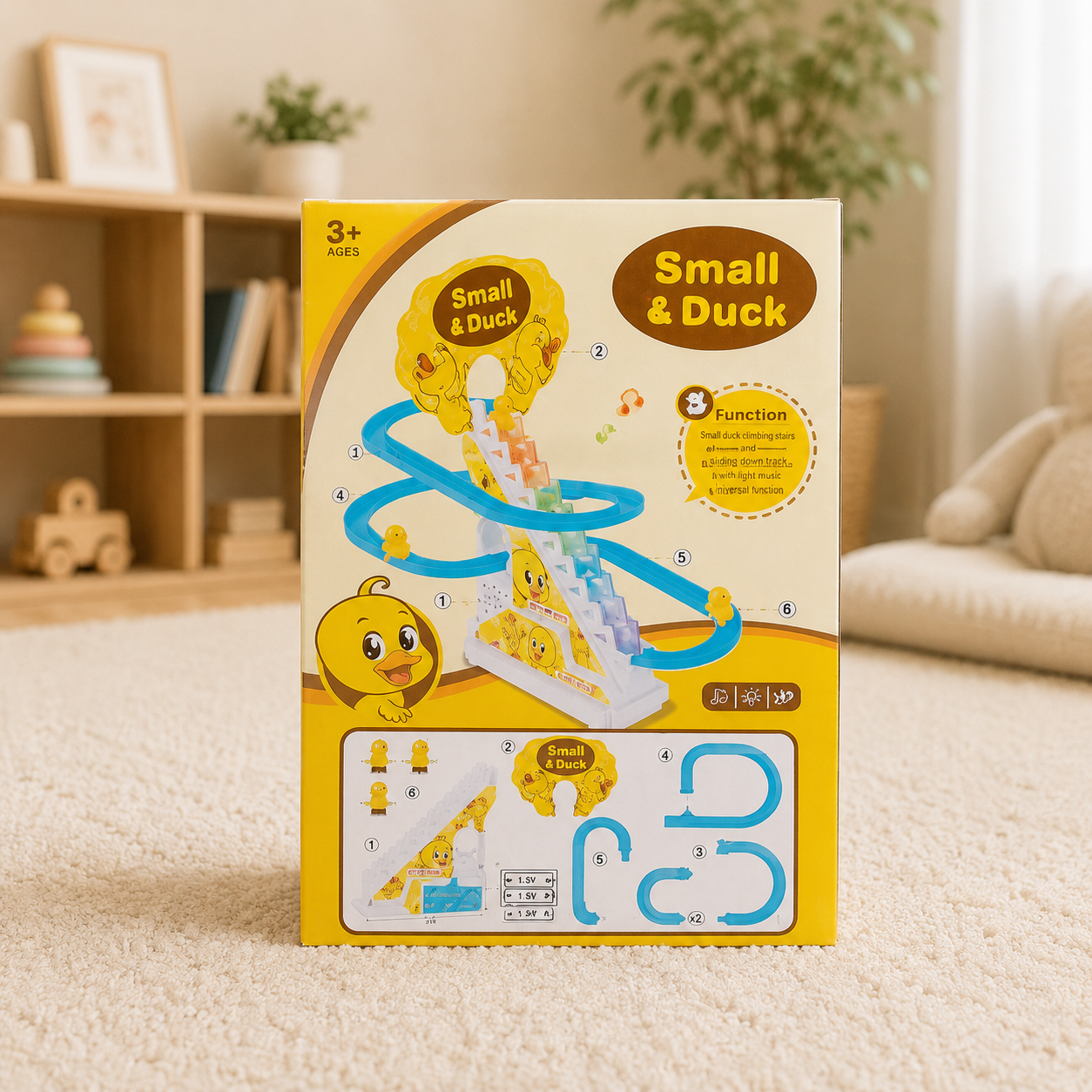 Duck Climbing Track Toy
