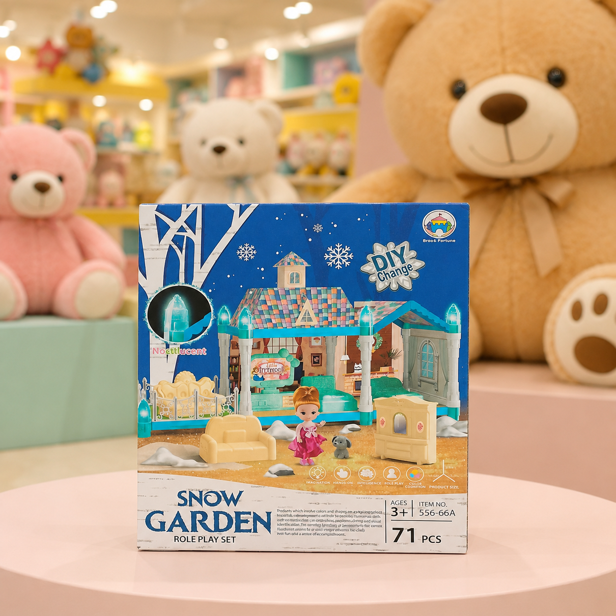 Snow Garden Role Play House