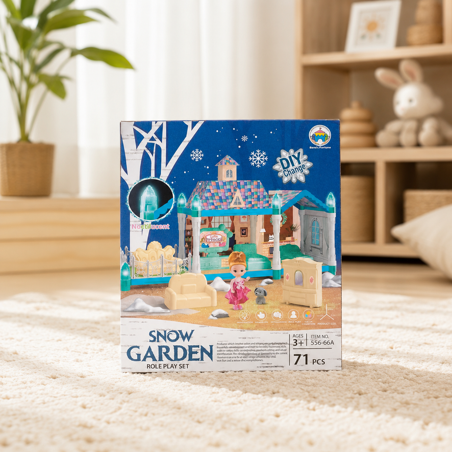 Snow Garden Role Play House