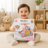 3-in-1 Baby Music Walker
