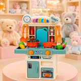 Mini Spraying Kitchen Play Set – 33 Accessories