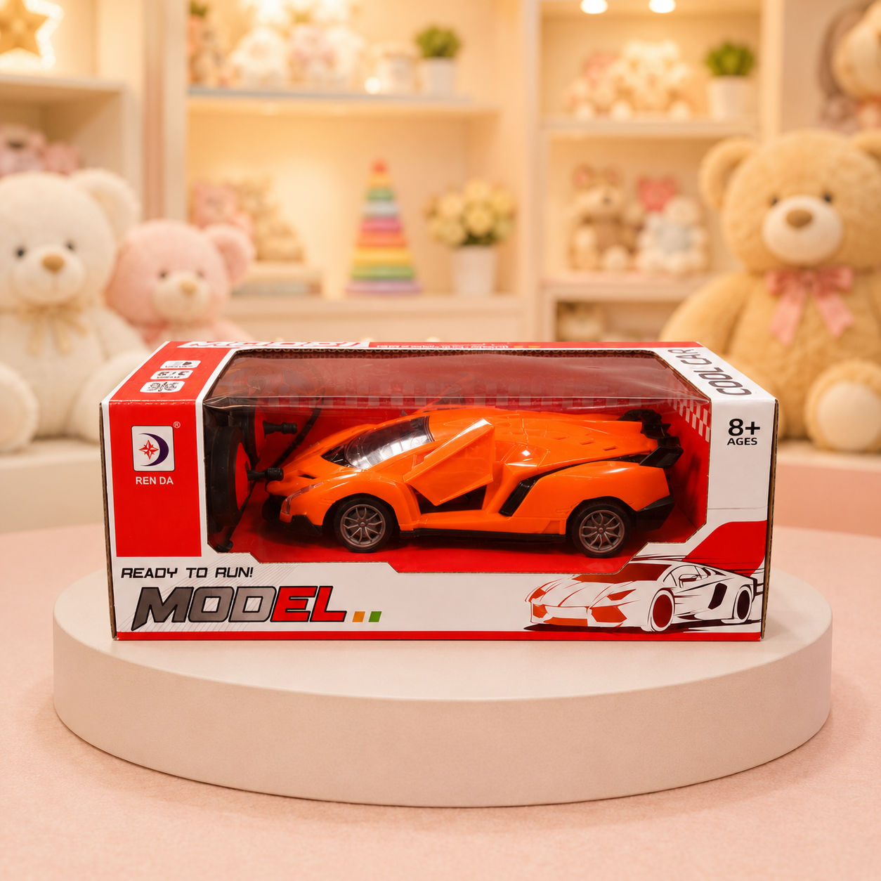Model Sports Car Toy – Ready to Run