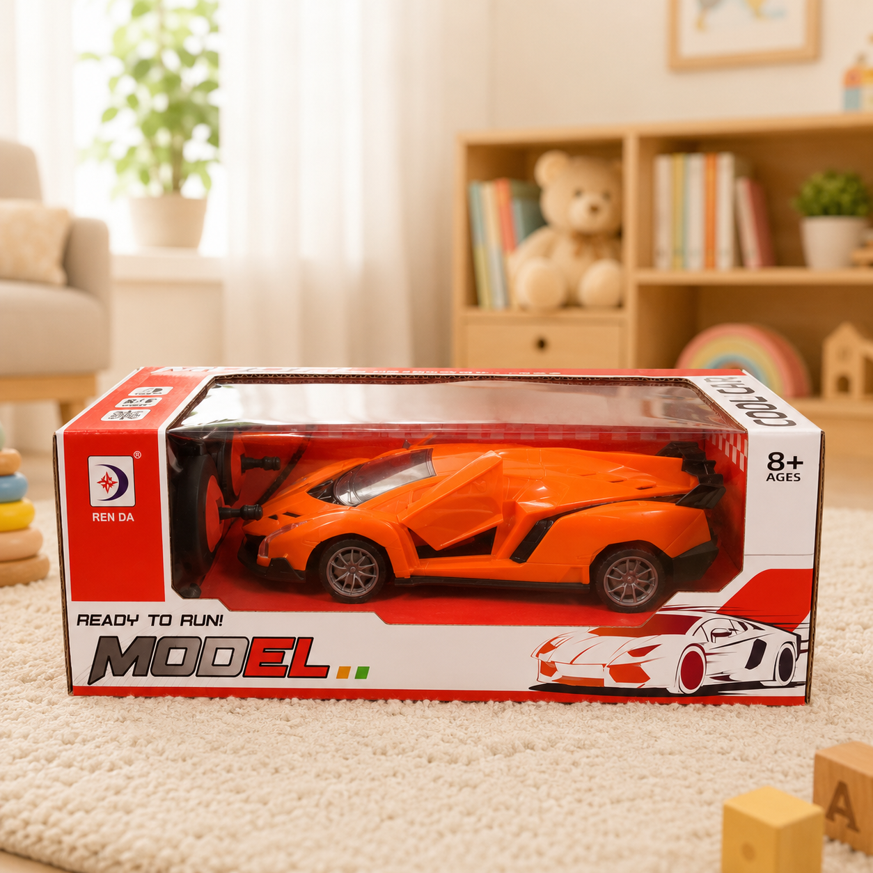 Model Sports Car Toy – Ready to Run