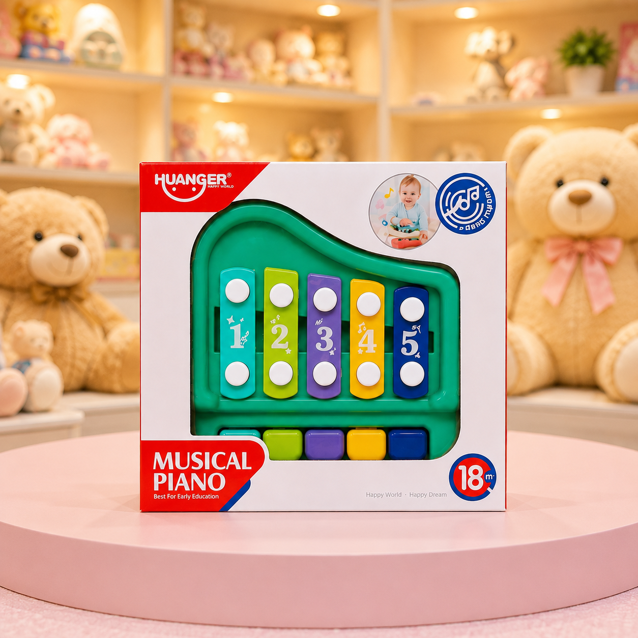 Musical Piano Learning Toy