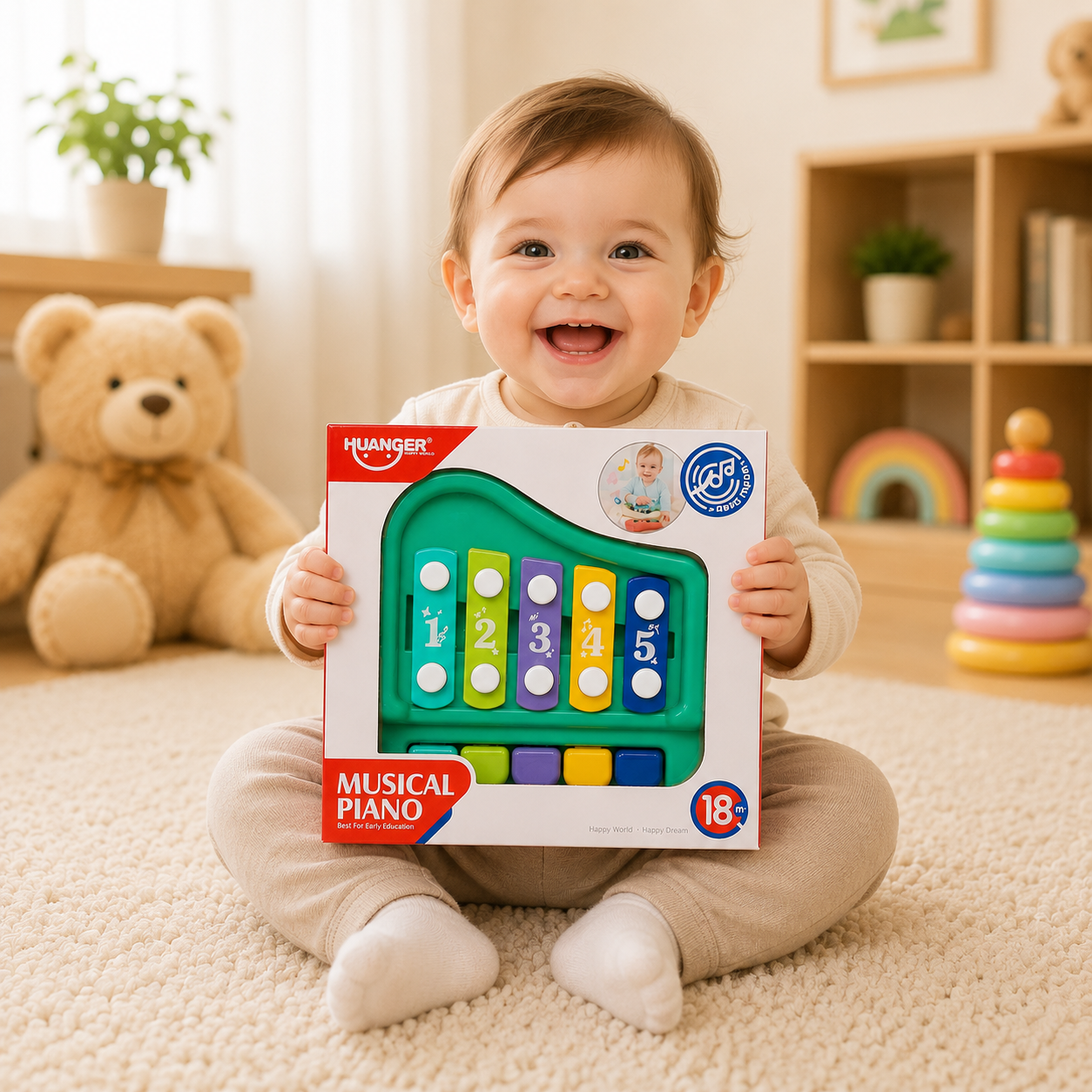 Musical Piano Learning Toy