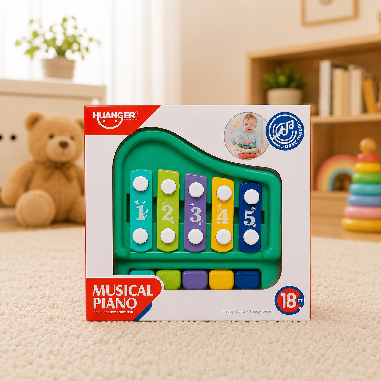 Musical Piano Learning Toy