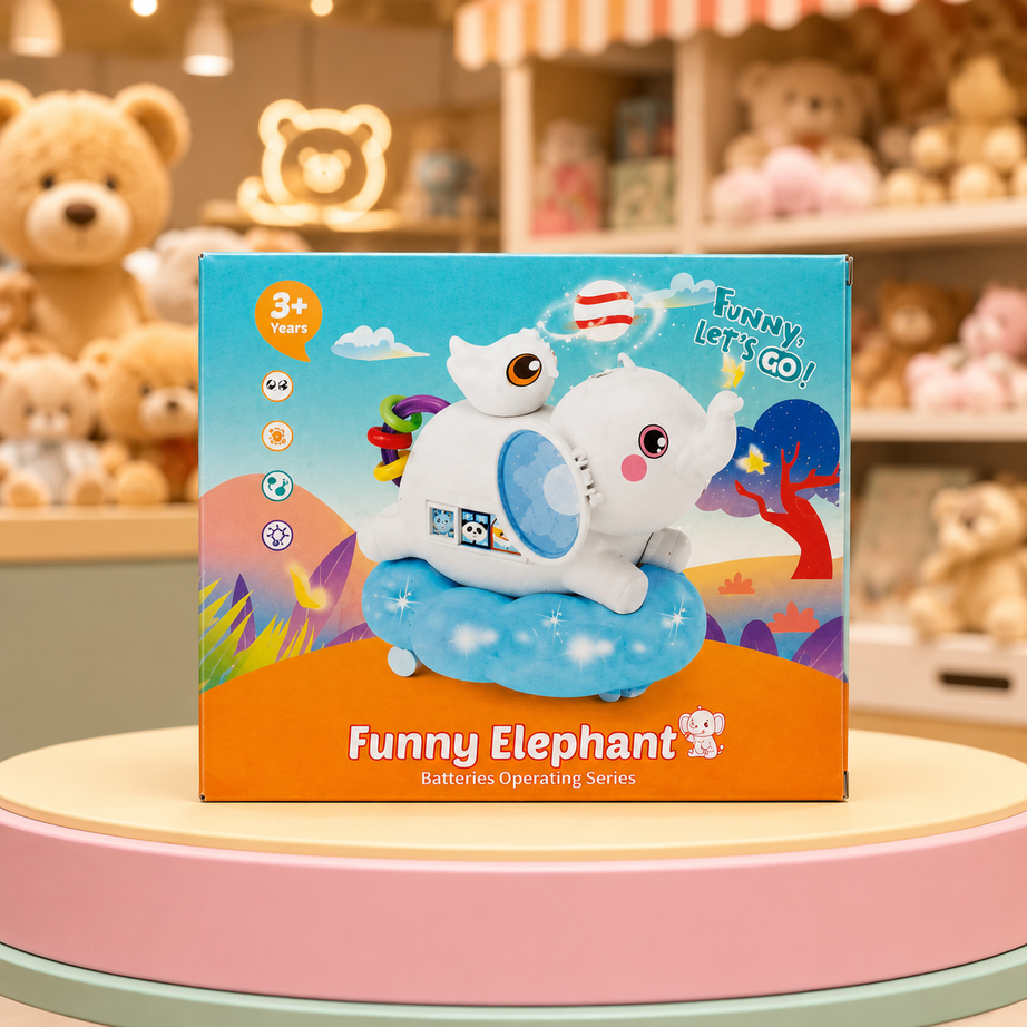 Musical Elephant Toy