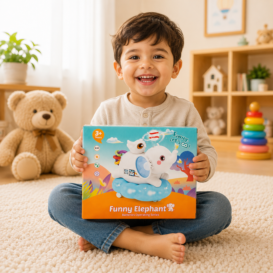 Musical Elephant Toy