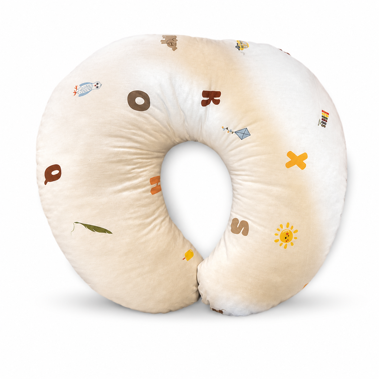 Alphabet Adventure Nursing Pillow