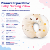 Alphabet Adventure Nursing Pillow