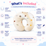 Alphabet Adventure Nursing Pillow