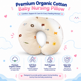 Alphabet Adventure Nursing Pillow