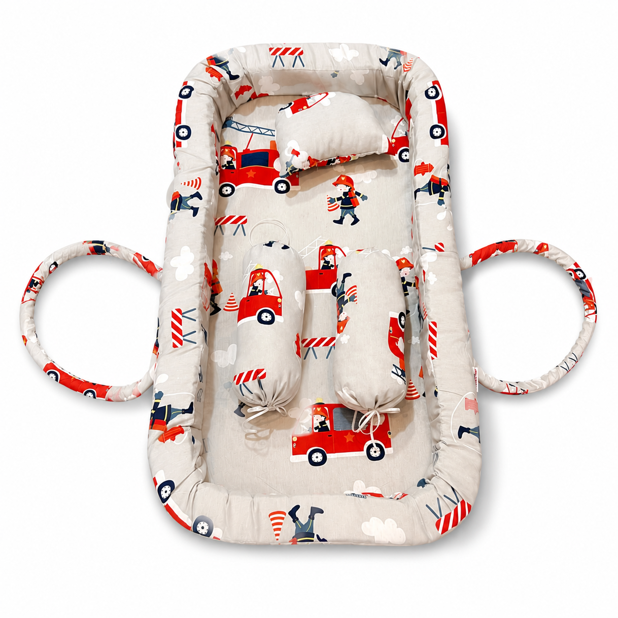 Fire Truck Adventure Carry Nest