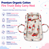 Fire Truck Adventure Carry Nest