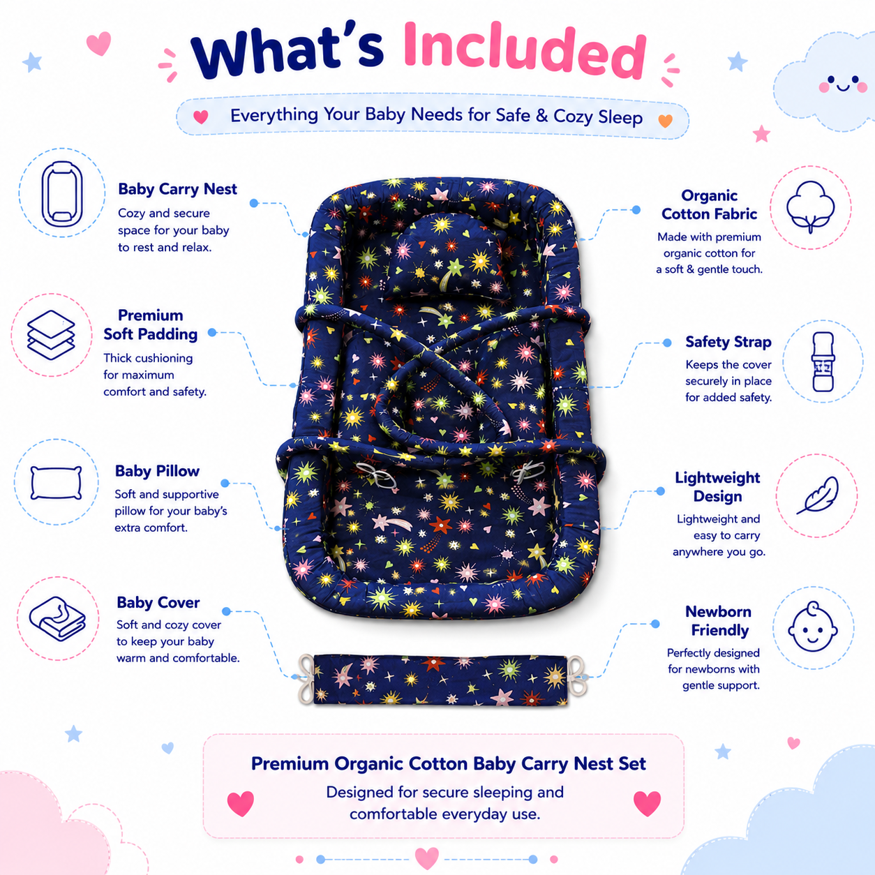 Galaxy Dreams Carry Nest