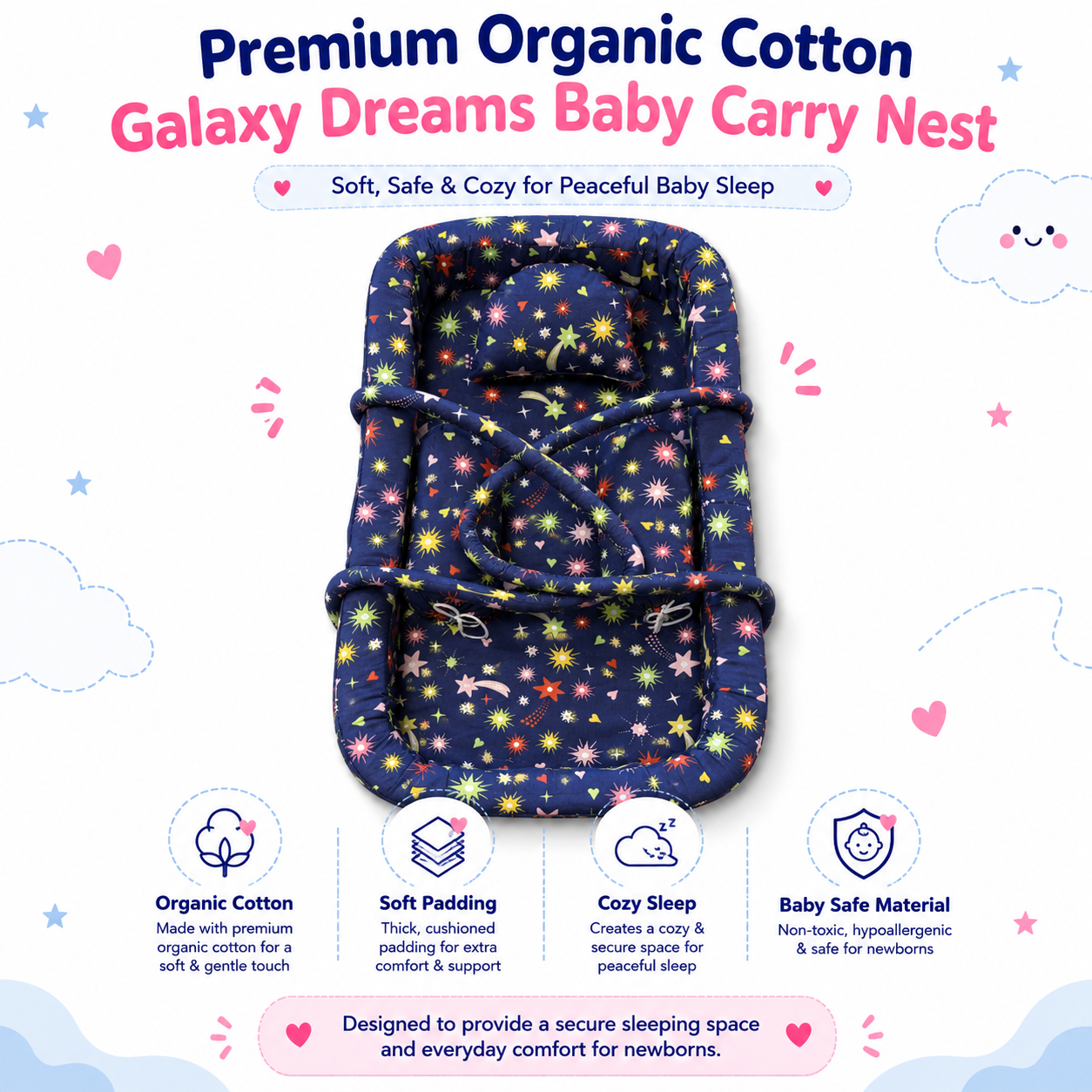 Galaxy Dreams Carry Nest