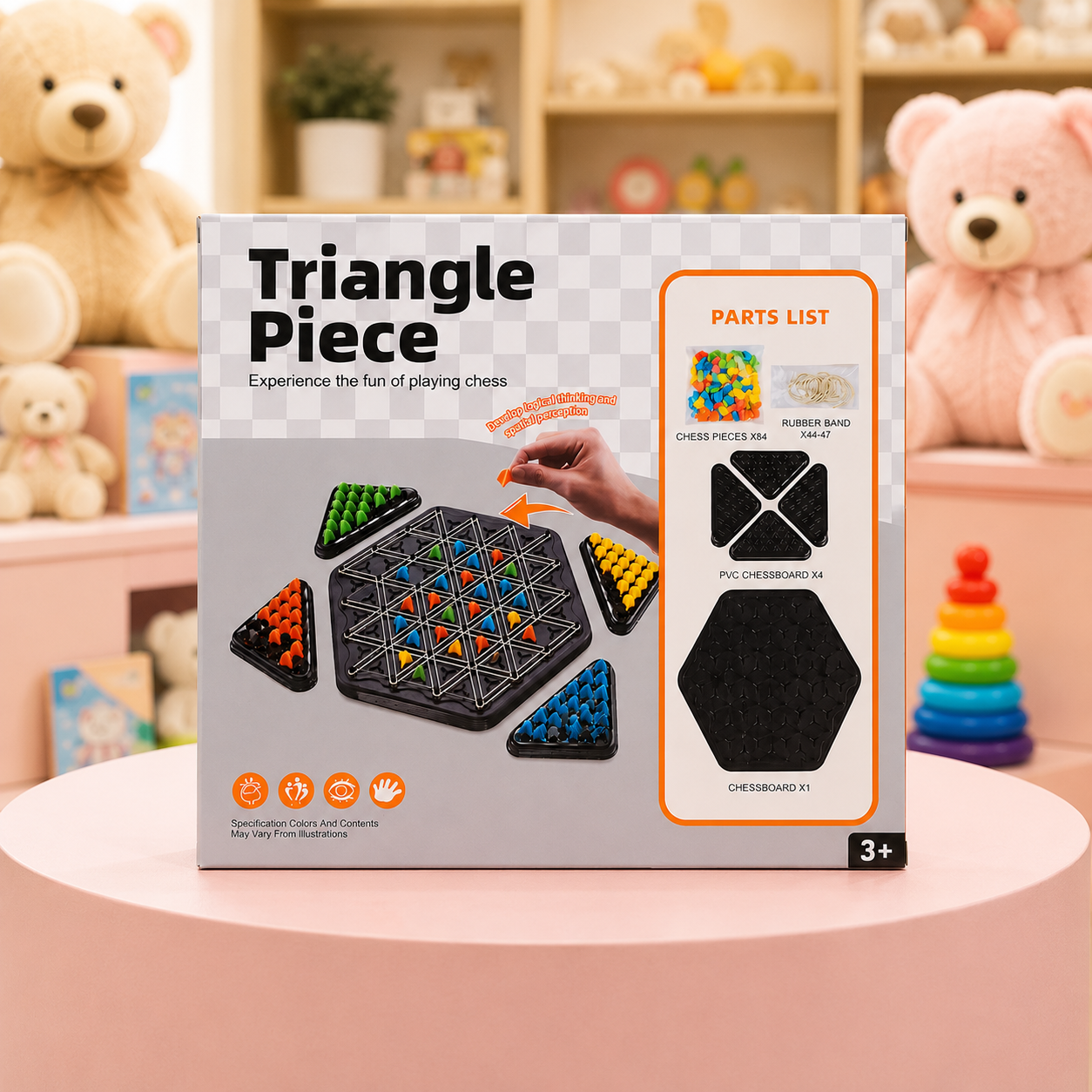 Triangle Strategy Board Game