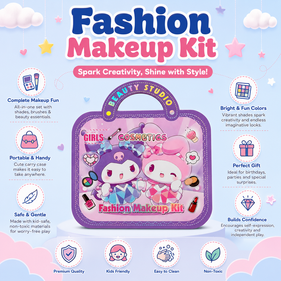 Fashion Makeup Kit