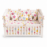Ocean Blossom Cot Bedding Set