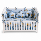 Construction Adventure Cot Bedding Set