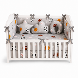 Sports Champion Cot Bedding Set