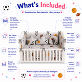Sports Champion Cot Bedding Set