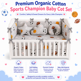 Sports Champion Cot Bedding Set