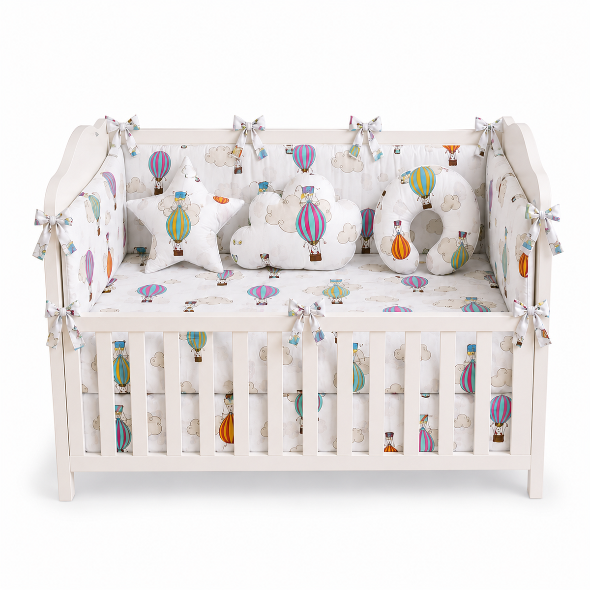 Sky Adventure Cot Bedding Set