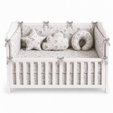 Little Teddy Cot Bedding Set