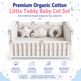 Little Teddy Cot Bedding Set
